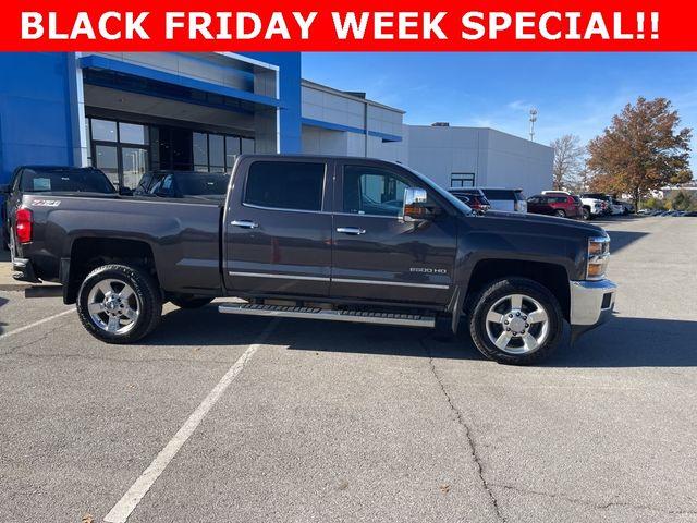 2016 Chevrolet Silverado 2500HD LTZ