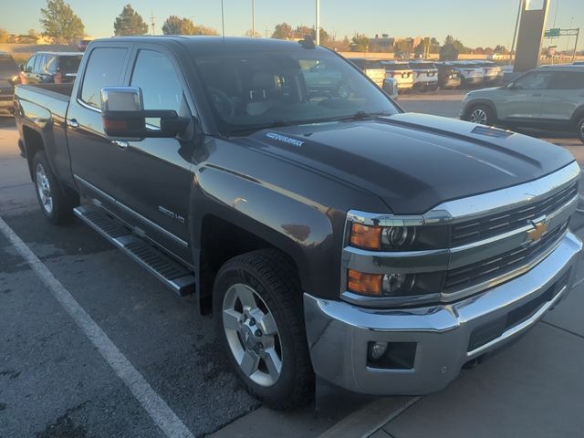 2016 Chevrolet Silverado 2500HD LTZ