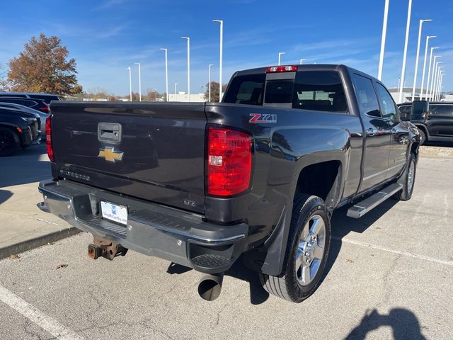 2016 Chevrolet Silverado 2500HD LTZ