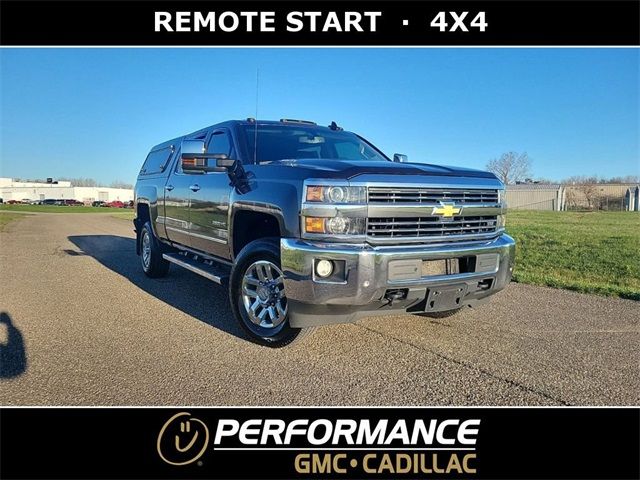 2016 Chevrolet Silverado 2500HD LTZ