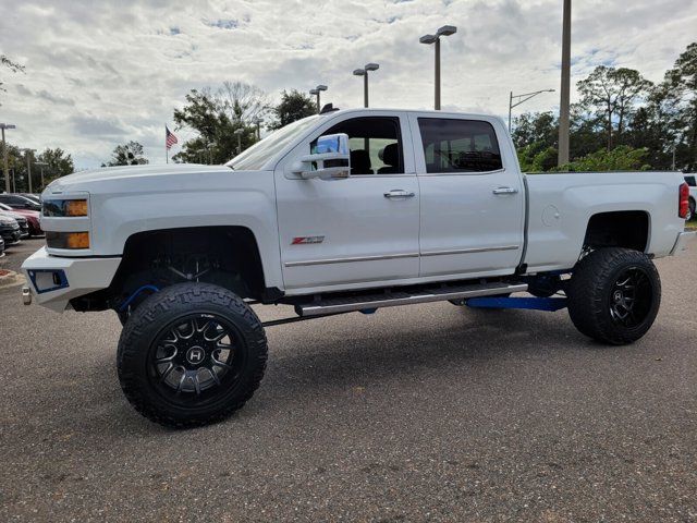 2016 Chevrolet Silverado 2500HD LTZ