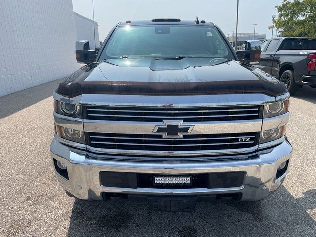 2016 Chevrolet Silverado 2500HD LTZ