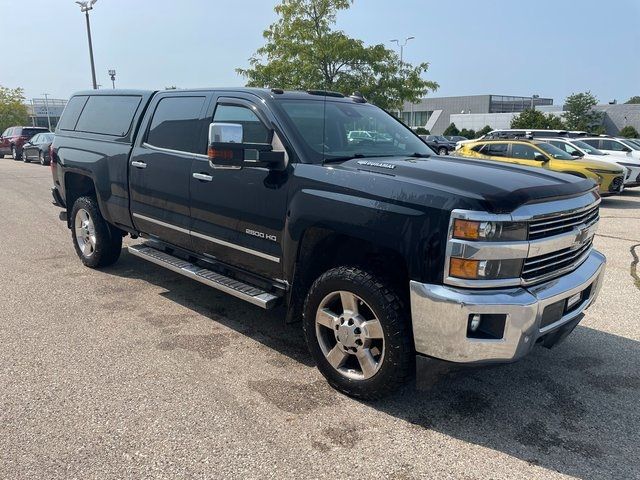 2016 Chevrolet Silverado 2500HD LTZ