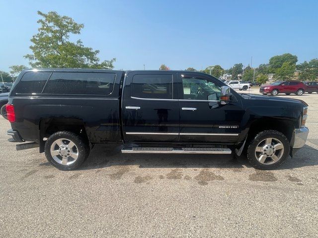 2016 Chevrolet Silverado 2500HD LTZ