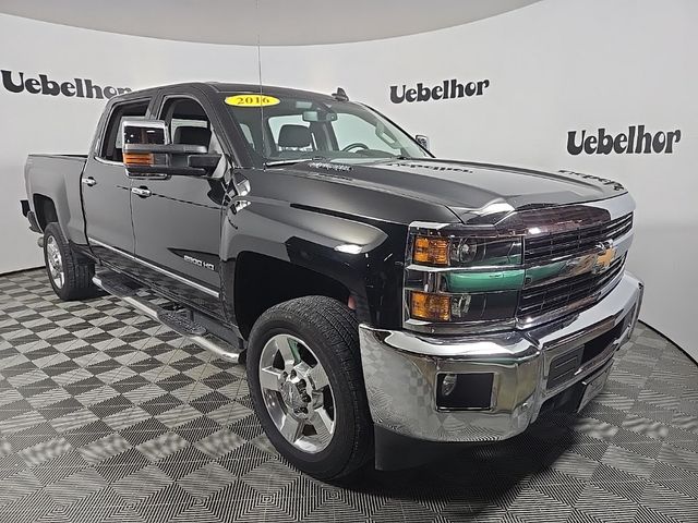 2016 Chevrolet Silverado 2500HD LTZ