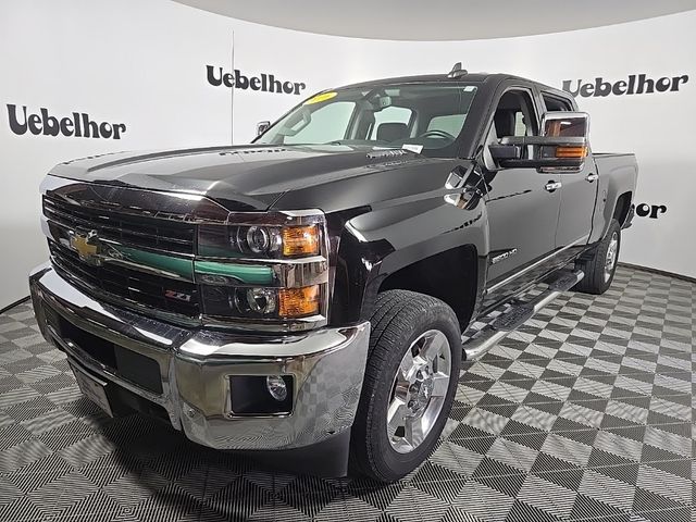 2016 Chevrolet Silverado 2500HD LTZ