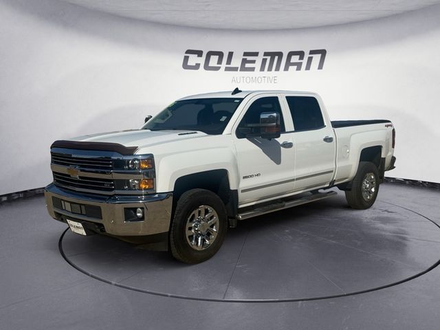 2016 Chevrolet Silverado 2500HD LTZ