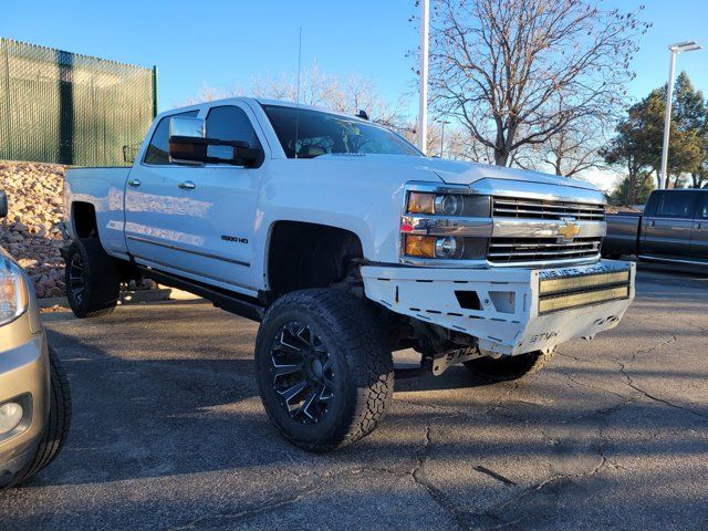 2016 Chevrolet Silverado 2500HD LTZ