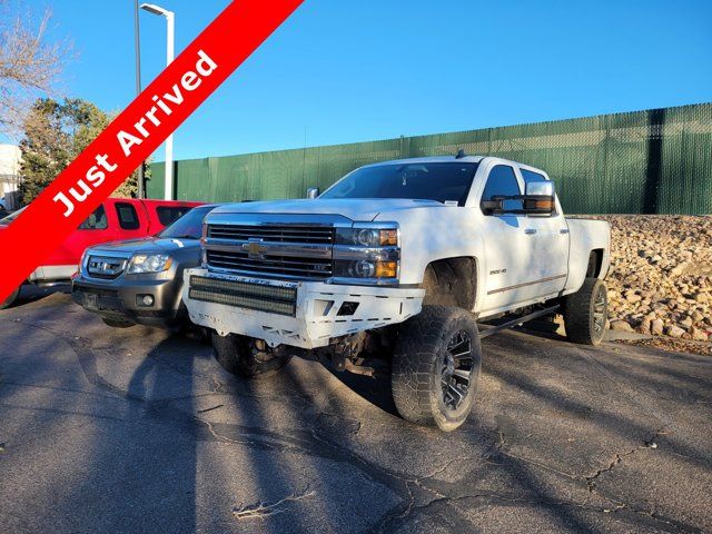 2016 Chevrolet Silverado 2500HD LTZ