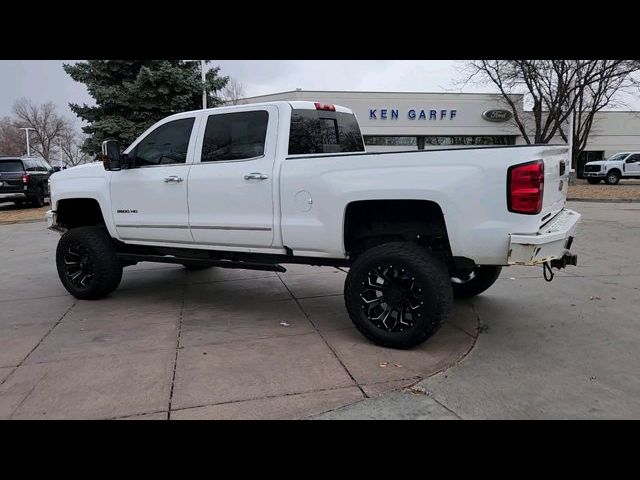 2016 Chevrolet Silverado 2500HD LTZ