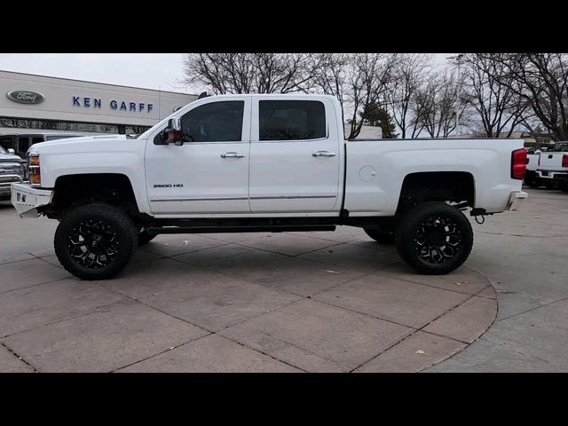 2016 Chevrolet Silverado 2500HD LTZ