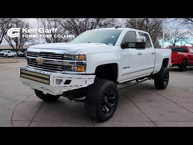 2016 Chevrolet Silverado 2500HD LTZ