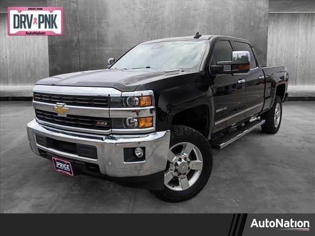 2016 Chevrolet Silverado 2500HD LTZ