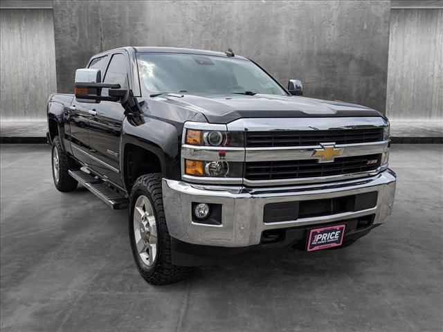 2016 Chevrolet Silverado 2500HD LTZ