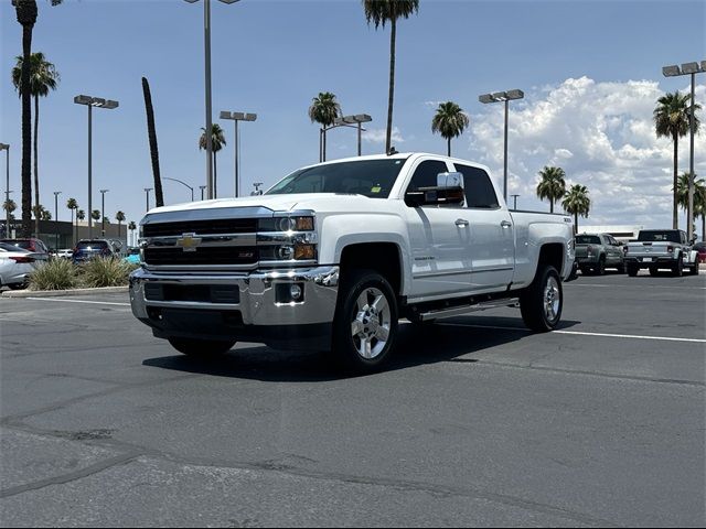 2016 Chevrolet Silverado 2500HD LTZ