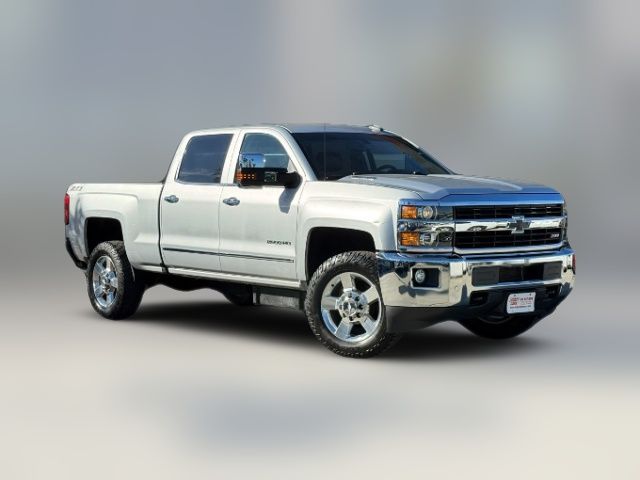 2016 Chevrolet Silverado 2500HD LTZ