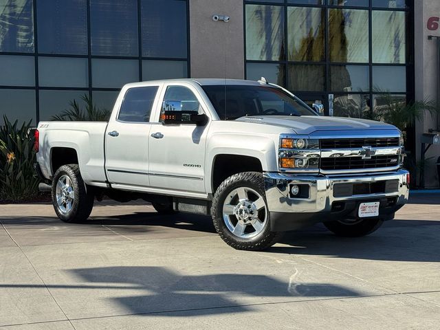 2016 Chevrolet Silverado 2500HD LTZ