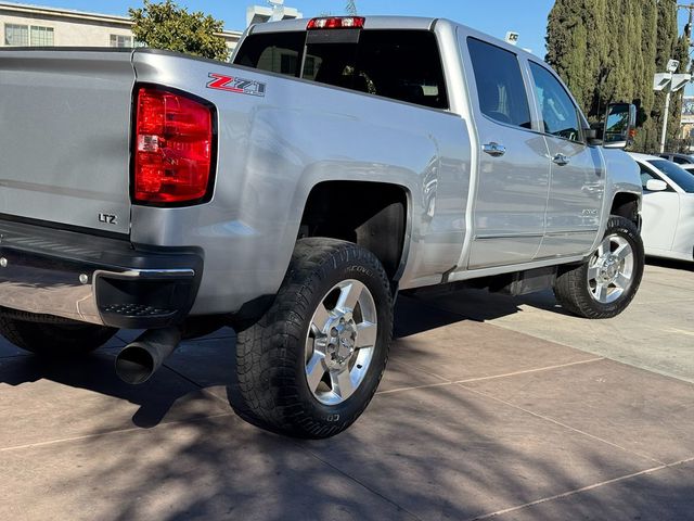 2016 Chevrolet Silverado 2500HD LTZ