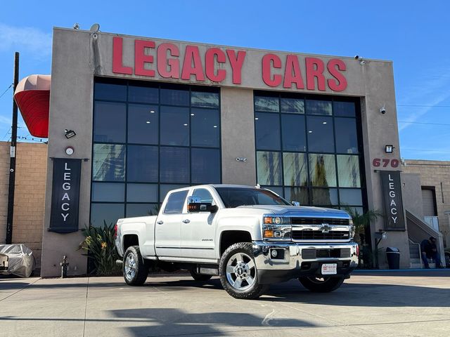 2016 Chevrolet Silverado 2500HD LTZ