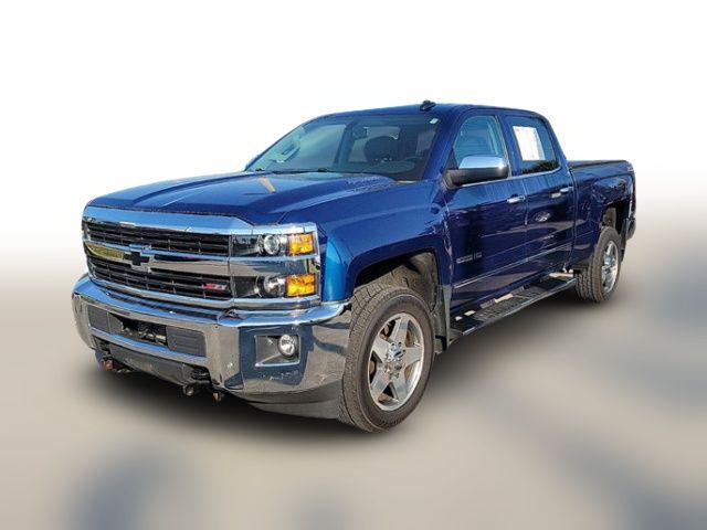 2016 Chevrolet Silverado 2500HD LTZ