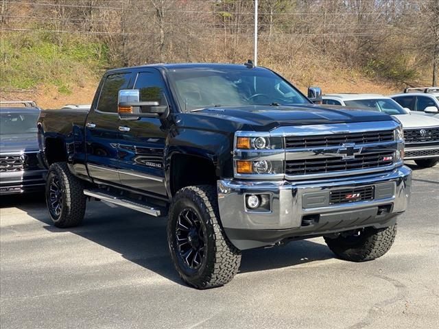 2016 Chevrolet Silverado 2500HD LTZ