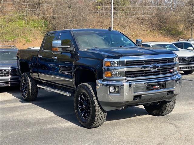 2016 Chevrolet Silverado 2500HD LTZ