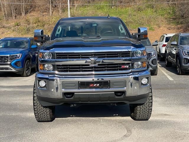 2016 Chevrolet Silverado 2500HD LTZ