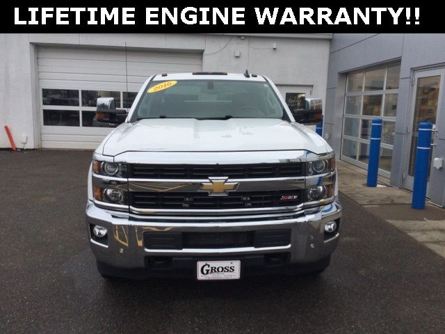 2016 Chevrolet Silverado 2500HD LTZ