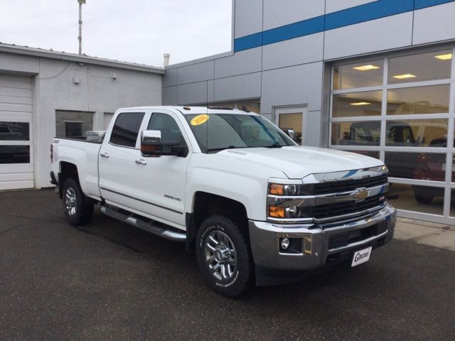 2016 Chevrolet Silverado 2500HD LTZ