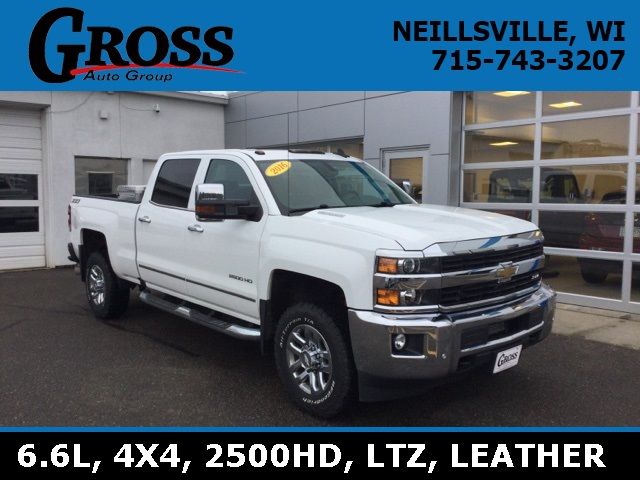 2016 Chevrolet Silverado 2500HD LTZ