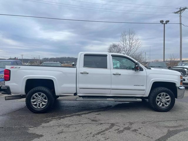 2016 Chevrolet Silverado 2500HD LTZ