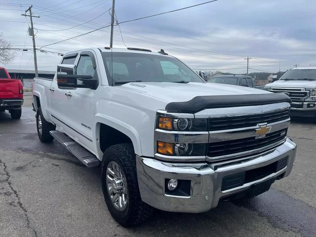 2016 Chevrolet Silverado 2500HD LTZ