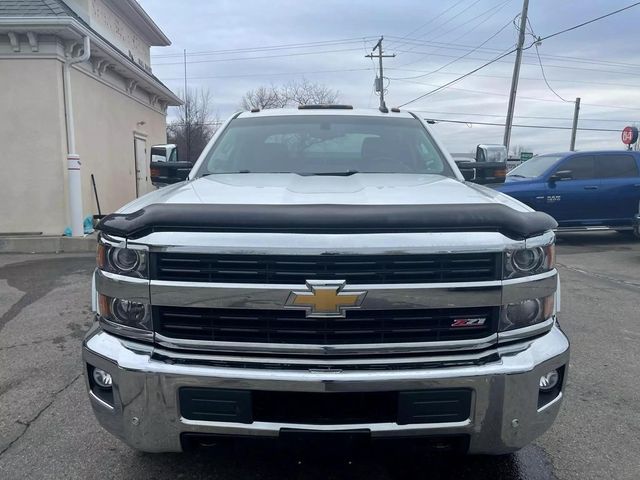 2016 Chevrolet Silverado 2500HD LTZ