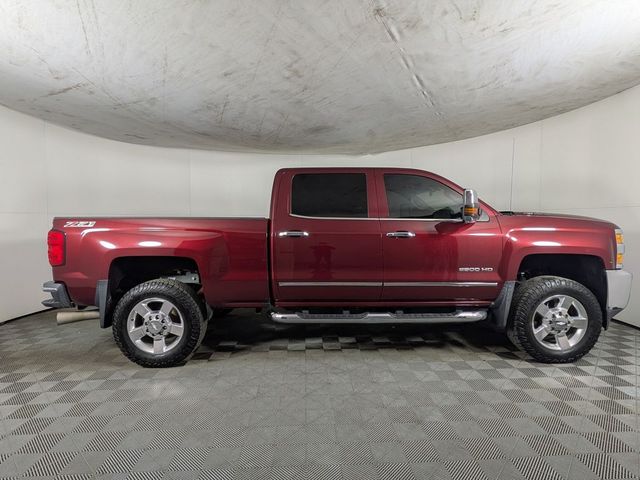 2016 Chevrolet Silverado 2500HD LTZ