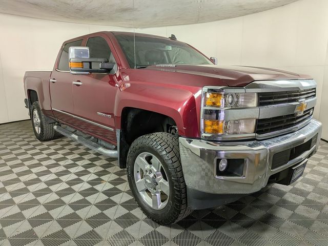 2016 Chevrolet Silverado 2500HD LTZ