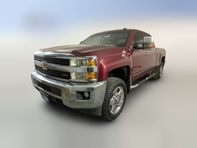 2016 Chevrolet Silverado 2500HD LTZ