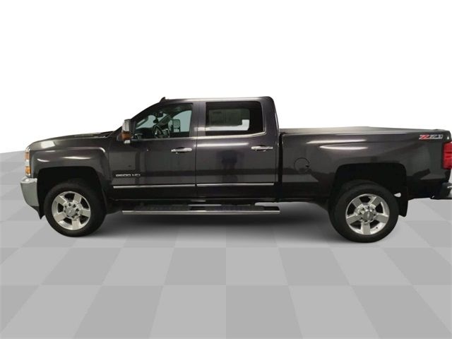 2016 Chevrolet Silverado 2500HD LTZ