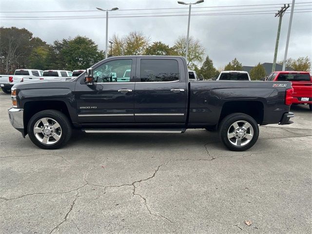 2016 Chevrolet Silverado 2500HD LTZ