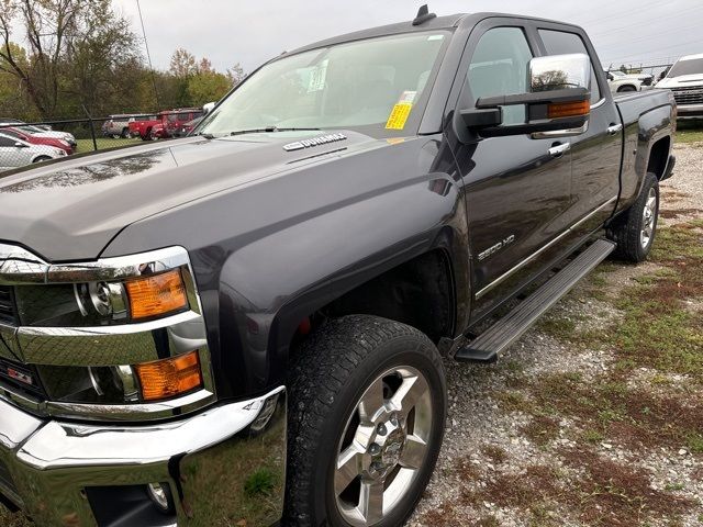 2016 Chevrolet Silverado 2500HD LTZ