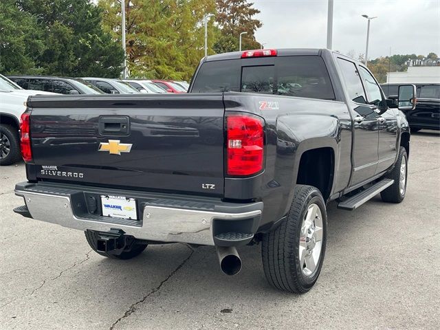 2016 Chevrolet Silverado 2500HD LTZ