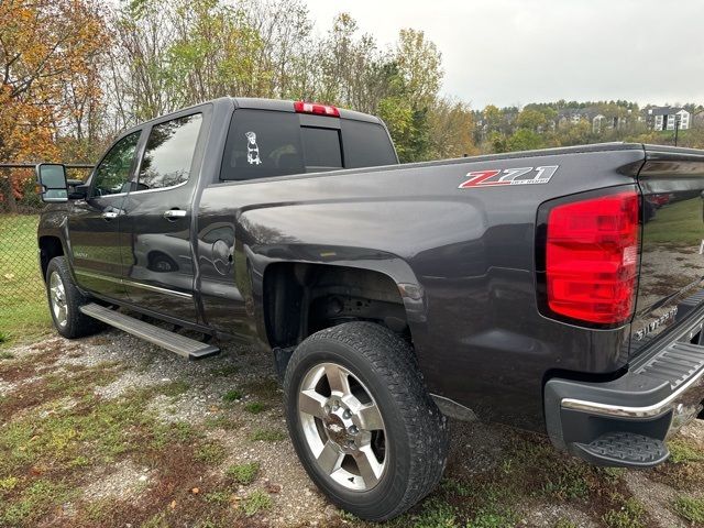 2016 Chevrolet Silverado 2500HD LTZ