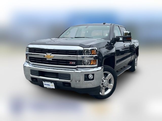 2016 Chevrolet Silverado 2500HD LTZ