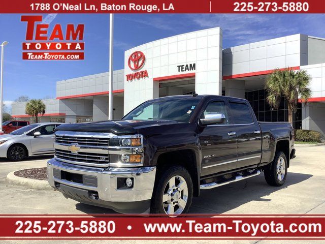 2016 Chevrolet Silverado 2500HD LTZ