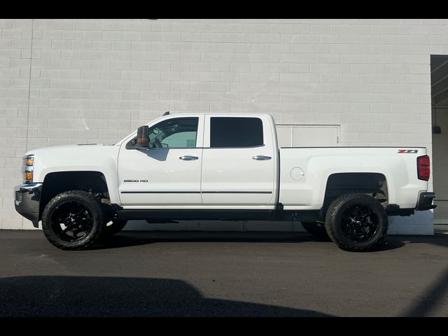 2016 Chevrolet Silverado 2500HD LTZ