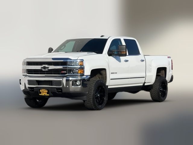 2016 Chevrolet Silverado 2500HD LTZ