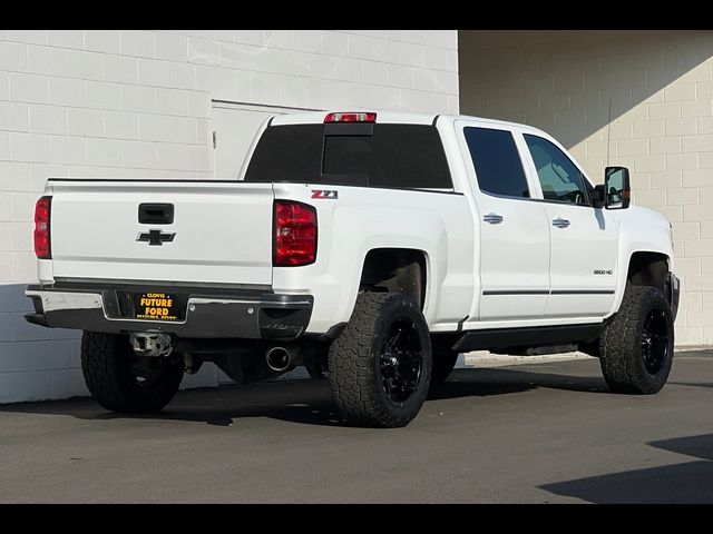 2016 Chevrolet Silverado 2500HD LTZ