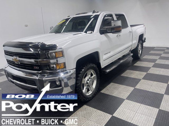 2016 Chevrolet Silverado 2500HD LTZ