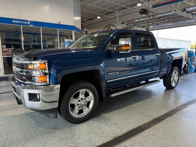 2016 Chevrolet Silverado 2500HD LTZ