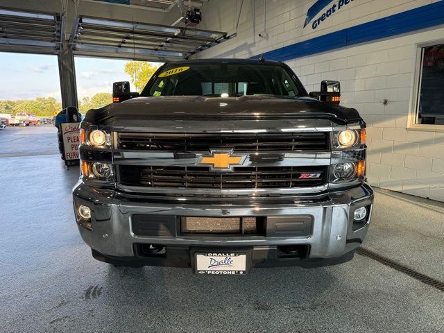 2016 Chevrolet Silverado 2500HD LTZ