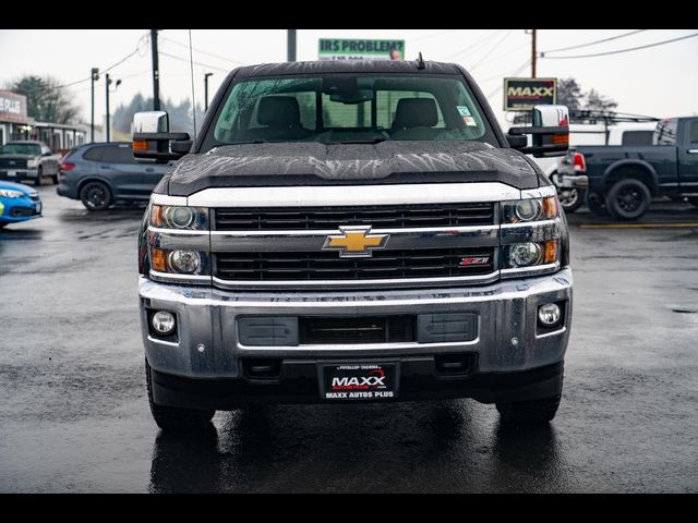 2016 Chevrolet Silverado 2500HD LTZ